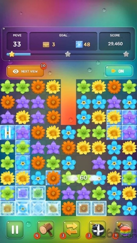 花匹配谜手游的图册