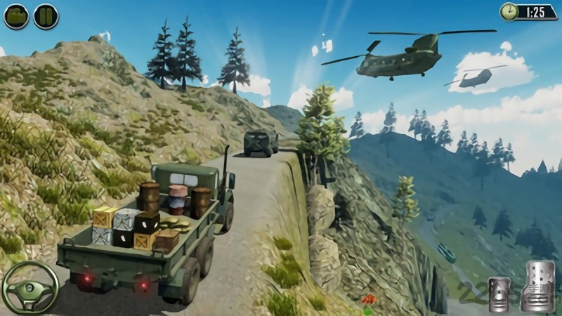 绿皮军用卡车模拟器汉化版的图册