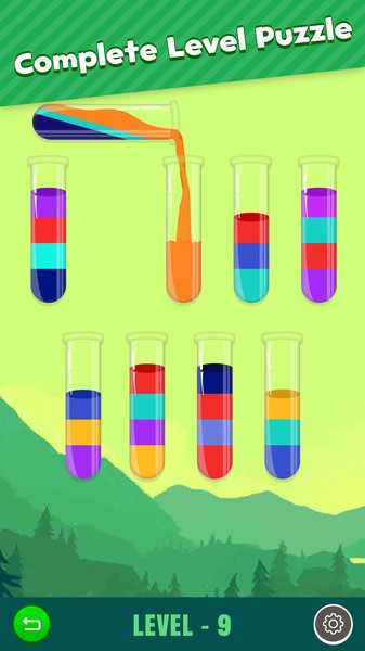 倒水排序大师游戏的图册