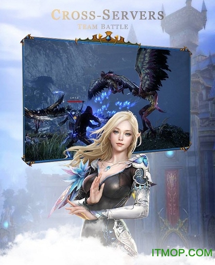 天域战纪游戏的图册