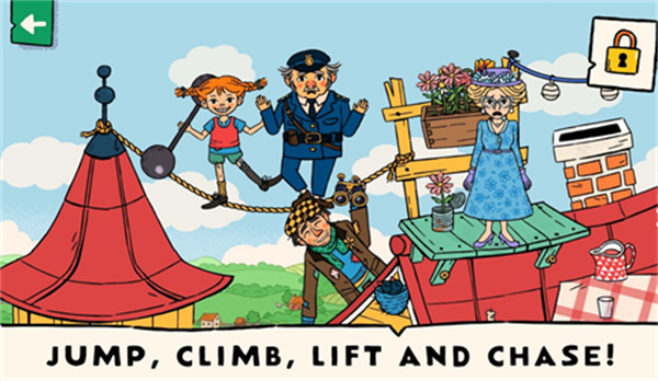 长袜子皮皮的世界的图册