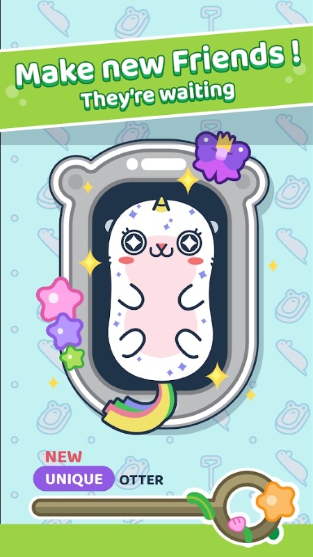 水獭海洋寻宝游戏的图册