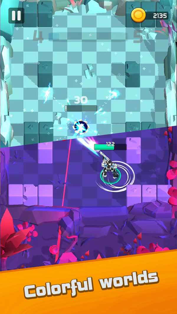 射击机器人的图册