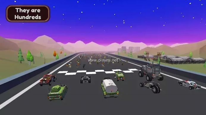 僵尸竞速手游(zombierace)的图册