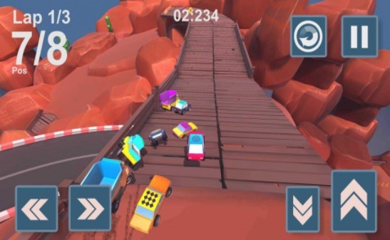 小型汽车赛车手的图册