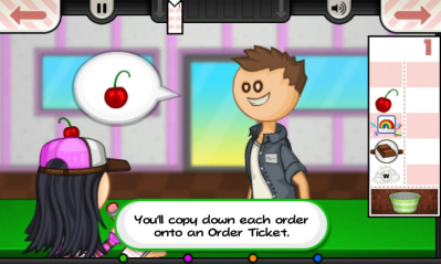 纸杯蛋糕店(美食经营制作)Papa’sCupcakeria的图册