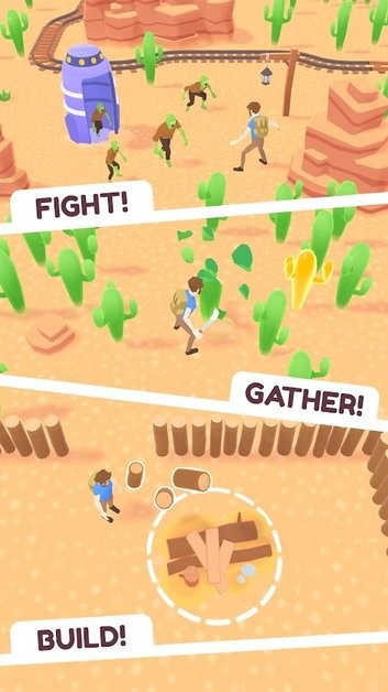 木材建造生存岛(LumberBuild)的图册