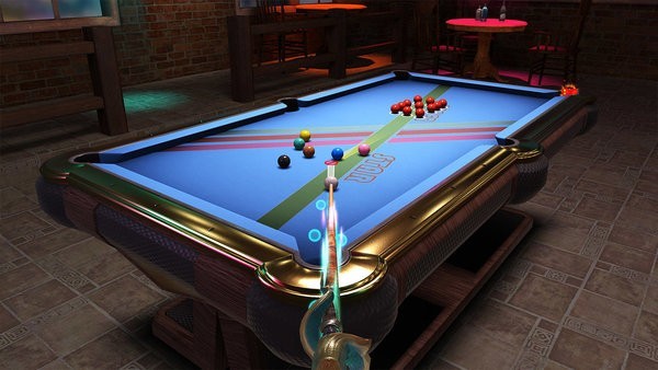 真实3d台球明星之路官方版的图册