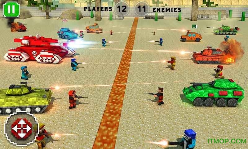 像素军队攻击3D内购破解版的图册