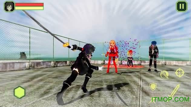 高中女生动漫剑术2018中文破解版的图册