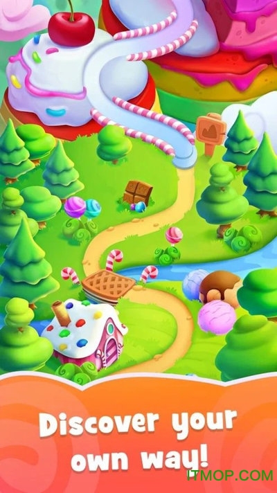 糖果谜语的图册