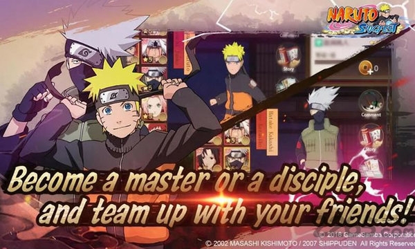 火影忍者奥义之战手机版的图册