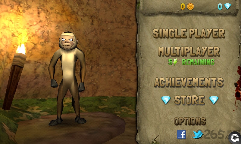 猴子战士内购破解版的图册