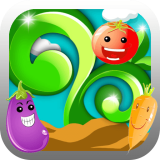 爆怒的水果(类似开心消消乐)