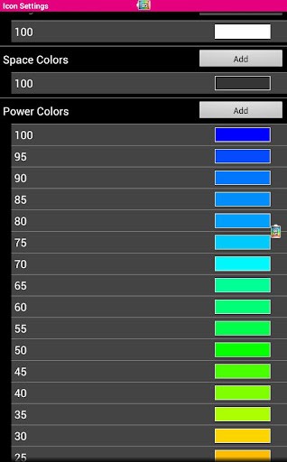 AlwaysBattery更换电池图标软件的图册