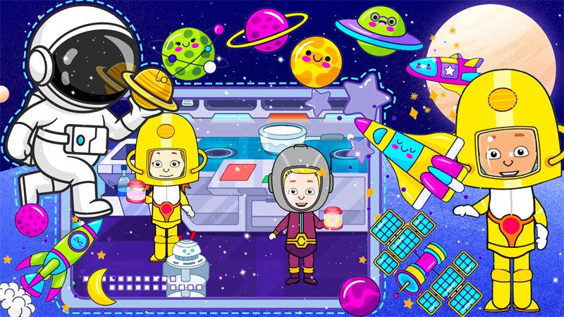 迷你生活太空仓小游戏的图册