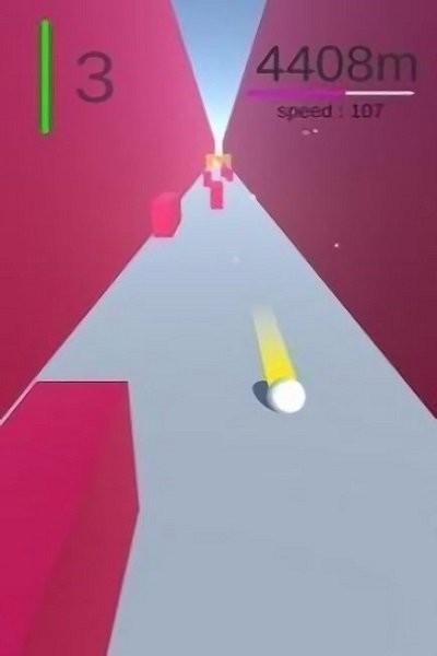 疯狂跑动游戏(crazyballrun)的图册