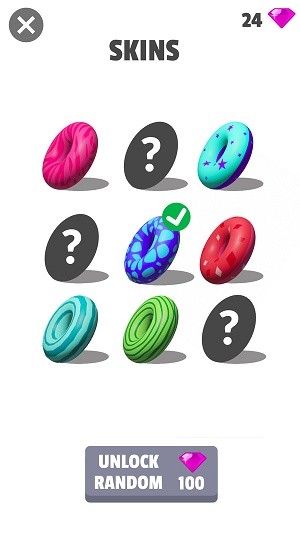 翻转甜甜圈的图册