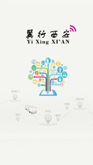 翼行西安的图册