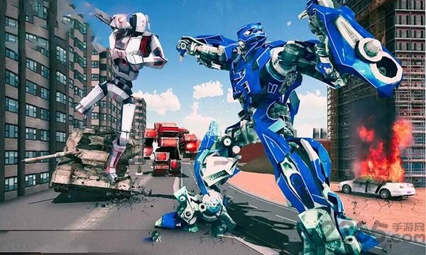 变形超人官方版的图册