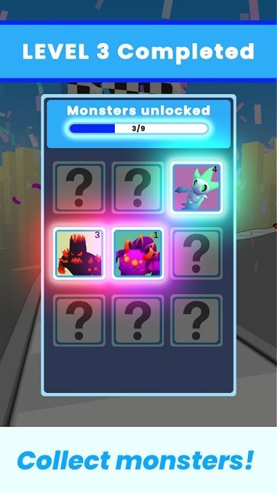 怪物快跑游戏的图册