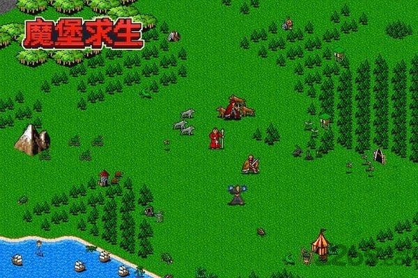 魔堡求生最新版的图册