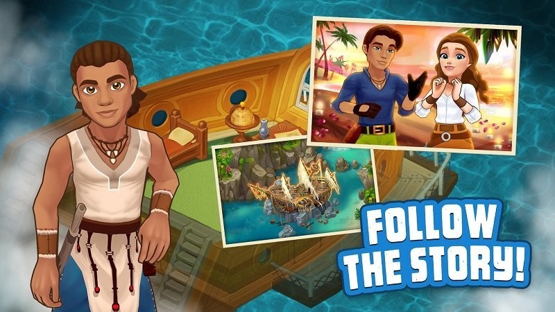 奎斯塔威岛游戏(islandquestaway)的图册