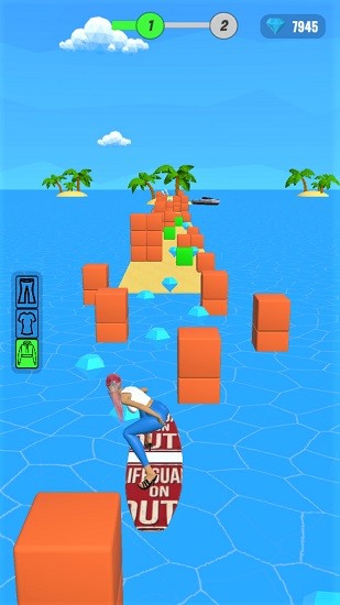 疯狂最美沙滩游戏的图册