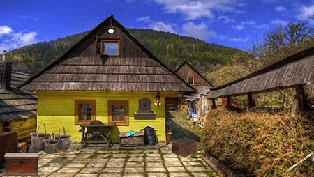 美丽乡村别墅逃生官方版的图册