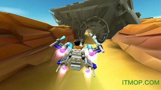 乐高星球大战微型战机的图册