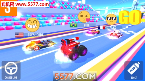 极速多人赛车联机游戏的图册