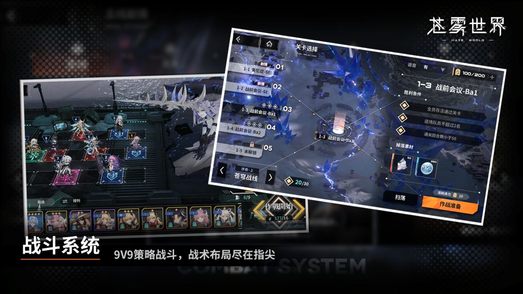 苍雾世界国服的图册