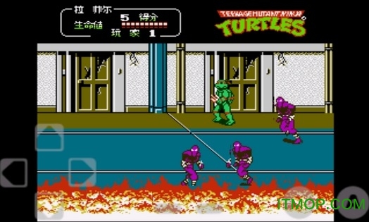 忍者神龟2游戏中文破解版的图册