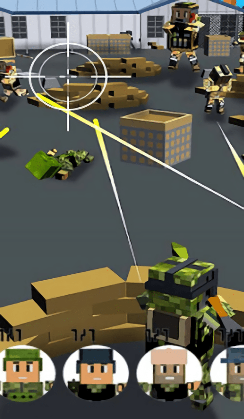 像素军事战场最新版的图册