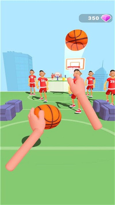 投篮大赛3d游戏(hoopmaster3d)的图册