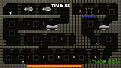 像素骷髅城堡的图册