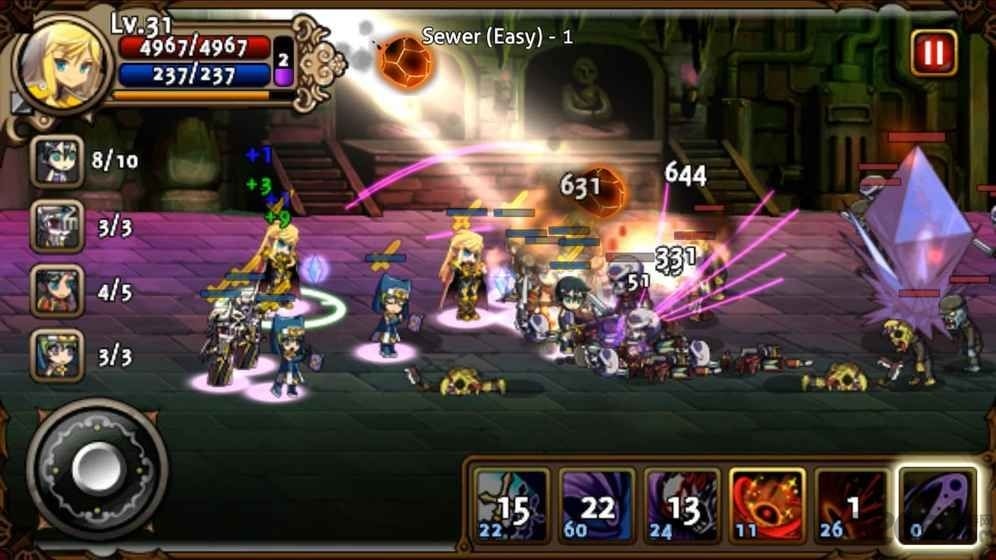 吸血恐怖夜手游的图册