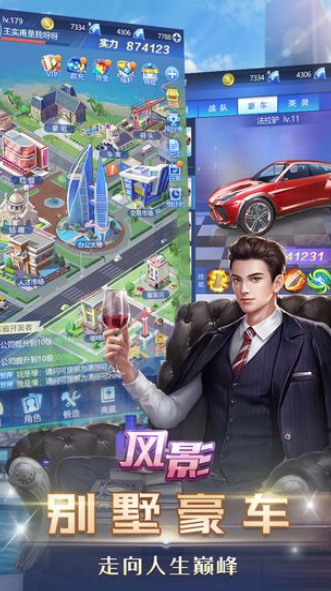 风影我要当总裁的图册