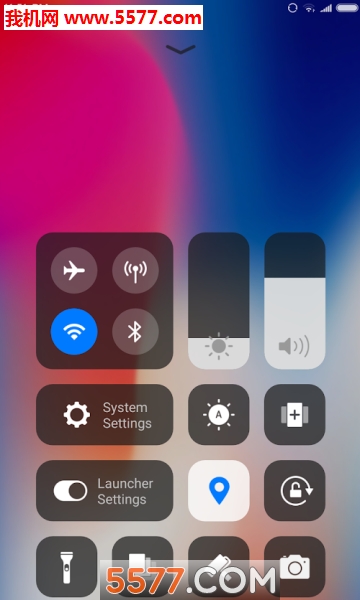 XLauncherPro苹果XR桌面app的图册