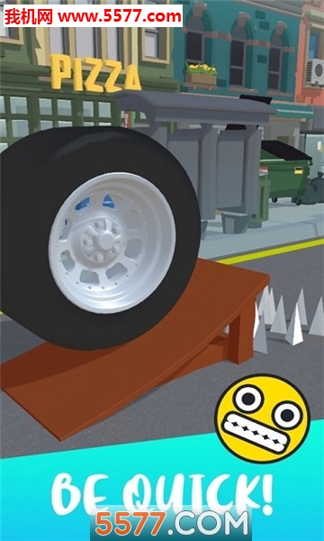 我滚轮胎贼6安卓版(车轮压压压)的图册