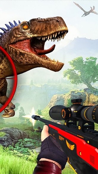 恐龙狩猎模拟器2021的图册