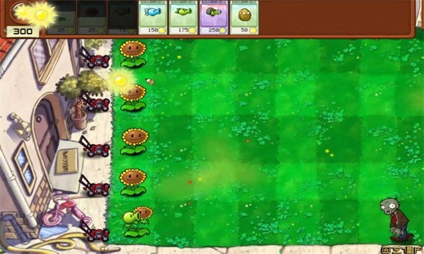 植物大战僵尸拼接版手机版的图册