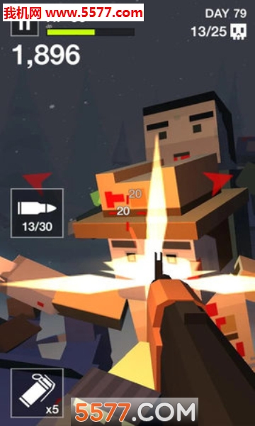 僵尸射手3D安卓版的图册