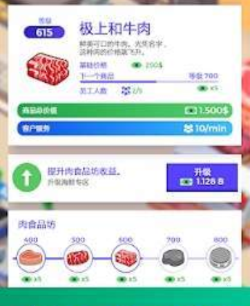 游手好闲的超市大亨的图册