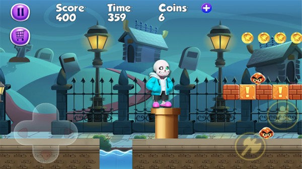 传说之下狩猎衫斯游戏的图册