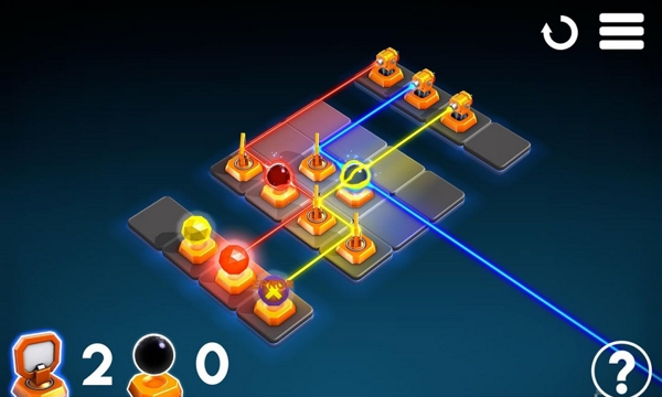 光迹追踪游戏的图册