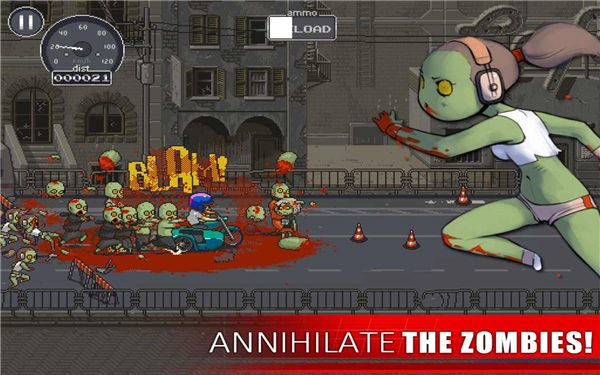 僵尸突围安卓版的图册