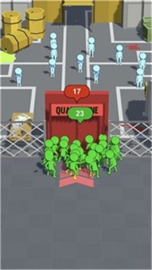 僵尸扩散的图册