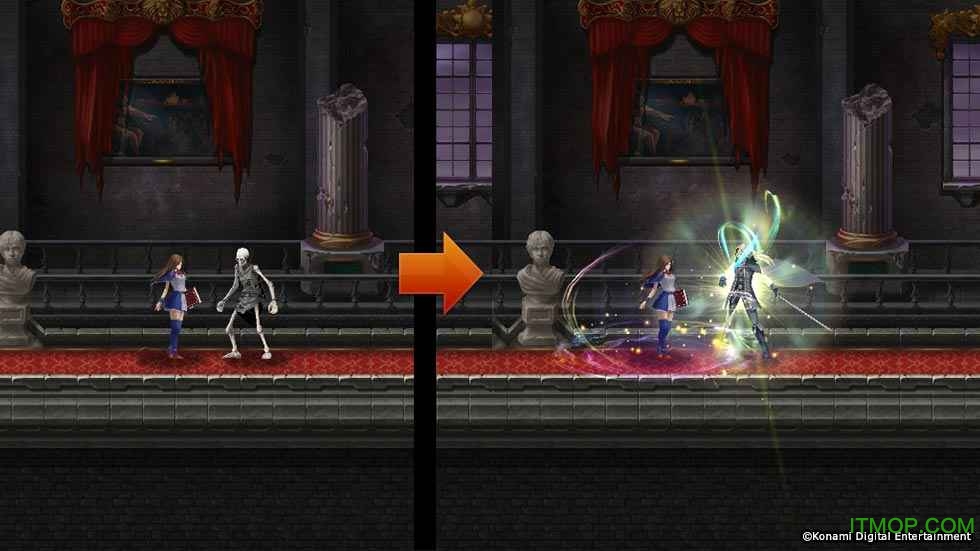 恶魔城魂之魔导书的图册