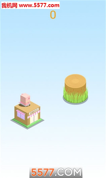 跳一跳小猪安卓版的图册